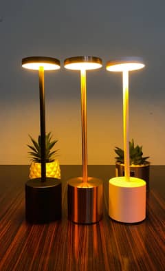 Rechargeable LED Table Lamp – Touch & Dimmable