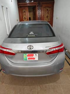 Toyota Corolla Altis 2015