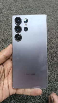 Samsung S25 Ultra Almost Full warranty 12/512