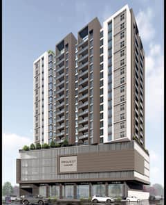 New Booking 3 Bed Flats in Bath island Karachi