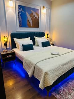 One BHK per day weekly for rent and short stay