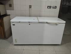 waves 2 door freezer