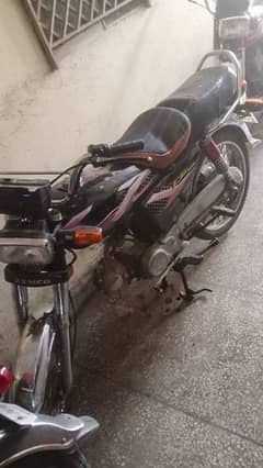 zxmco 70cc bike for sale