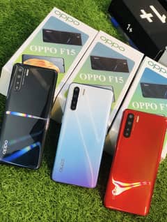 Oppo F15 (8gb-256gb) PTA Approved