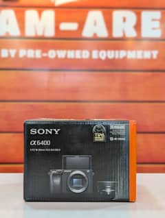 Sony A6400 with lens, Brand new , Sony Video Cameras