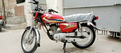 HONDA CG 125( 2019 ) Hyderabad