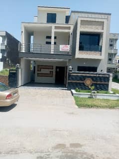 7 Marla Brand New House For Sale In Jinnah Garden