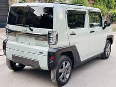 Daihatsu taft 2023/2025 fresh import 4.5 grade