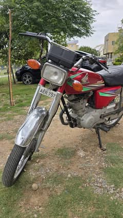 Honda CG 125 2014