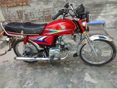 Honda CD70 tattoo