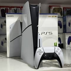 PS5 / Playstation 5 Slim 1TB Disc edition