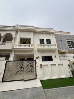 5 MARLA MODERN LUXURY BRAND NEW HOUSE AVAILABLE FOR SALE IN CITI HOUSING JHELUM