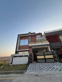 7 Marla Brand New Double House Available For Sale In F Block Citi Housing Jhelum