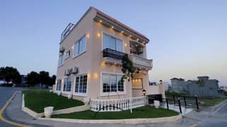 5 MARLA CORNER HOUSE TOP LUXURY MODERN FURNISHED AVAILABLE FOR SALE IN CITI HOUSING JHELUM