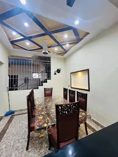 7 MARLA LUXURU FURNISHED HOUSE AVAILABLE FOR RENT WITH UPS INSTALL IN CITI HOUSING JHELUM