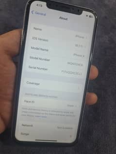 iphone x pta approved 64gb