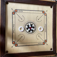 Carrom/Dabbu