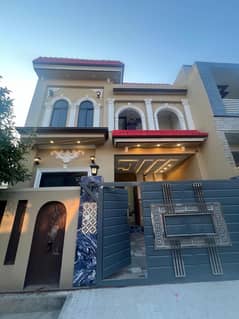 5 Marla Luxury Brand Furnished House Available For Rent In B Block Citi Housing Jhelum