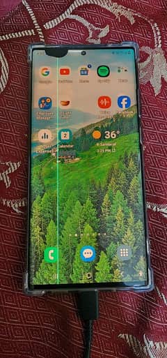 Samsung note 20 ultra used 12 gb 256