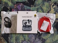 realme buds air 7 box packed global variant