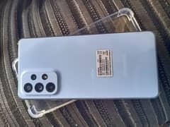 samsung a53 with box good condition