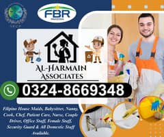 Maid / House Maids / cook / chef / Baby Sitter Filipino maid available