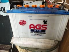 2 batteries ags 125 aur exide 65