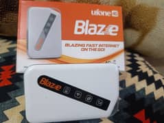 Ufone blaze device unlocked. works on zong ufone, mobilink telenor