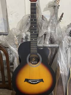Acoustic guitar Full package 38 inches Delivery all over pakistan