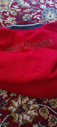 Mazen school's winter uppers for sale in discounted price