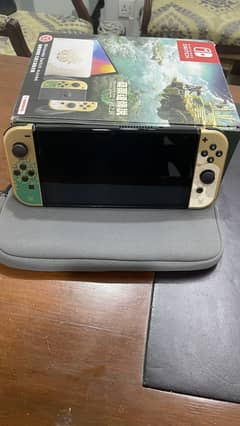 Nintendo switch OLED Zelda