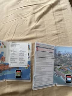 Switch sports and animal crossing new horizons
