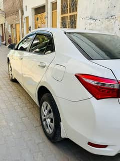 Toyota Corolla GLI 2017