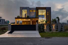 One Kanal Brand New Luxury Ultra-Modern Design Most Beautiful Bungalow 2 Servant Quarter In Basement For Sale At Prime Location Of DHA Lahore Near To Park Masjid & Commercial Market.