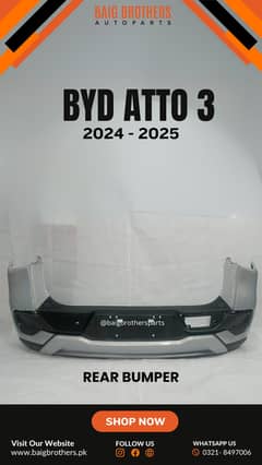 Civic Byd Atto 3 Seal Sportage Jolion Mg 4 Bumper Door Bonet Lite Fuel