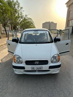 Hyundai Santro 2004