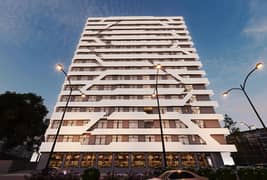 Book Luxury Apartment In Just 1050.000 lakh On Instalment Plan In Doctor Heights Bahria Town Lahore