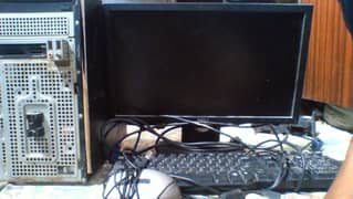 Core 2 Quad Computer Full Setup 4 Gb RAM 250 Gb Hardisk