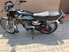 Honda 125 2017 Peshawar number