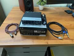 Steinberg ur22 mkii audio interface (Read description)