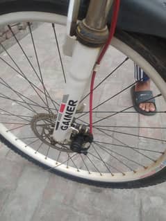 imported bicycle shimano gaer front back 26"