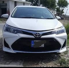 Toyota Altis 2019 model islambad num first owner
