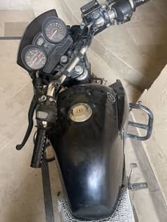 Ybr 125 total genuine condition