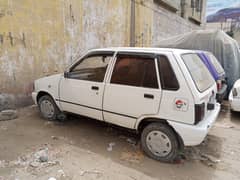 Suzuki Mehran vxr 2009 Inner original out touch up/03052478524