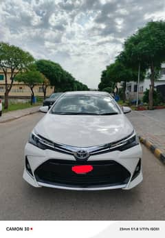 Toyota Corolla Altis Grande X 2022