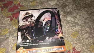RGB Gaming Headset