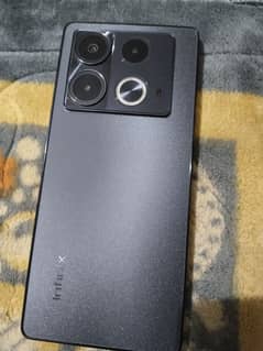 infinix note 40 1 hand use set 16/256 with complete box