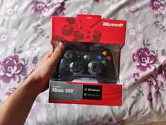 Xbox 360+PC wired controller