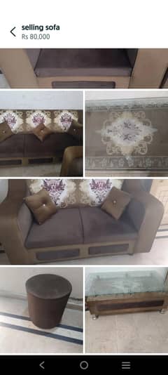 selling sofa