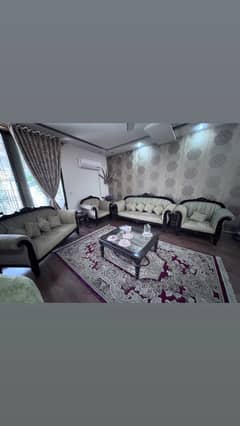 Sofa/trolly/bed sets/charpai/dinning/decor/curtains/stand/swing